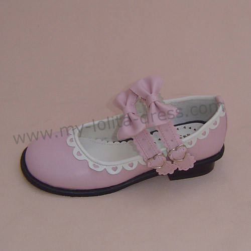 Sweet Double Bows Lolita Shoes