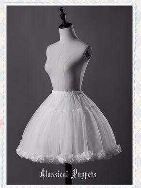 Classical Puppet Bell Shape Lolita Petticoat - In Stock