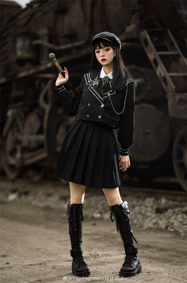 Your Highness ~The Oath Of The Judge JK Uniform Military Couples Set -Pre-order