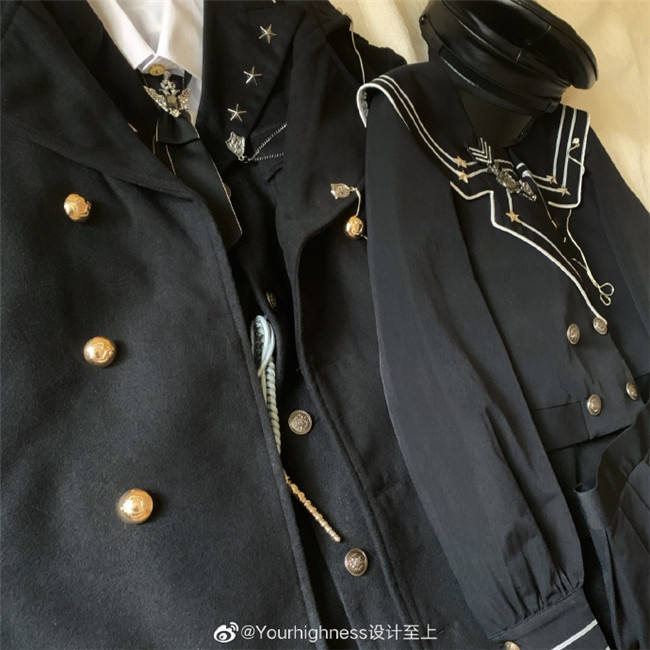 Your Highness ~The Oath Of The Judge JK Uniform Military Couples Set -Pre-order