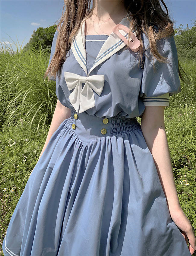 Beleganty Fashion Lolita ~Sea and Wind~ Elegant Lolita OP