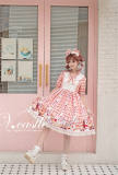 Honey Bunny&Rabbit Donut~ Sweet Lolita OP -Pre-order Closed