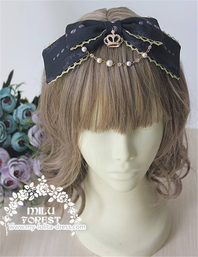 Sleeping Beauty~ Lolita High Waist Skirt