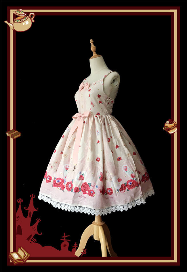 Cross Rose Popsicle~ Sweet Lolita JSK -OUT