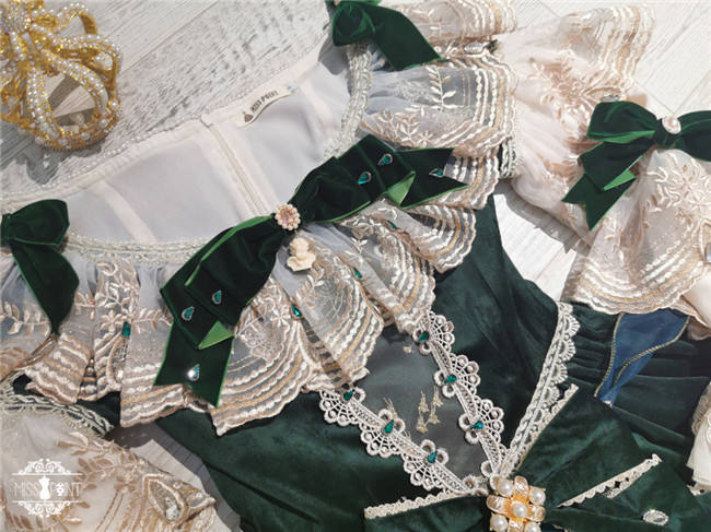 Miss Point ~Masked Ball Luxury Details Lolita OP Fullset