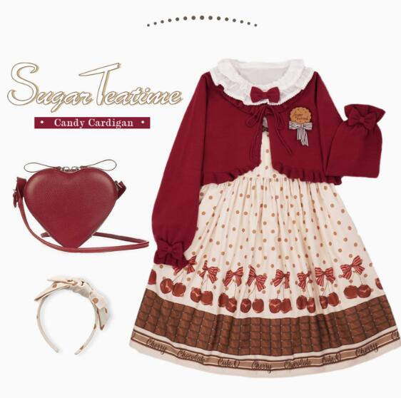 Candy~ Sweet Lolita Bolero -Pre-order Closed