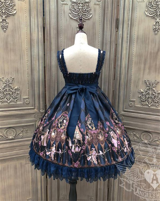 Eglantine Witch~ Classic Lolita Dress 4 Versions -Pre-order Closed