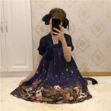 Pandas House~Qi Lolita Vest+Skirt+Blero Set Dailywear Version -out
