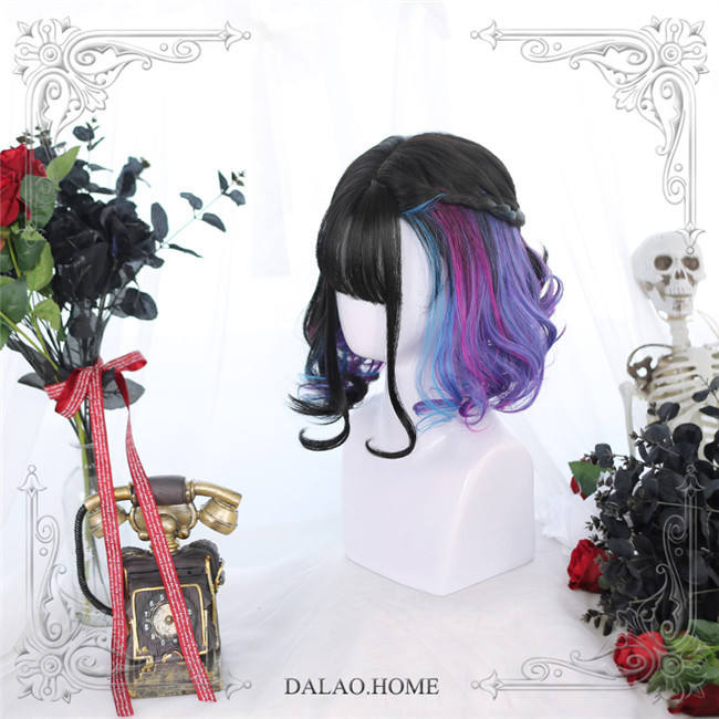 Dalao Home ~Dislike~ Irregular Wavy Lolita Wigs