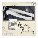 Alice In Painting~ Lolita Tights 40D