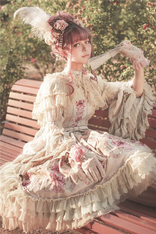 Infanta A Dance In Fairyland~ Lolita JSK Tea Party Deisgn