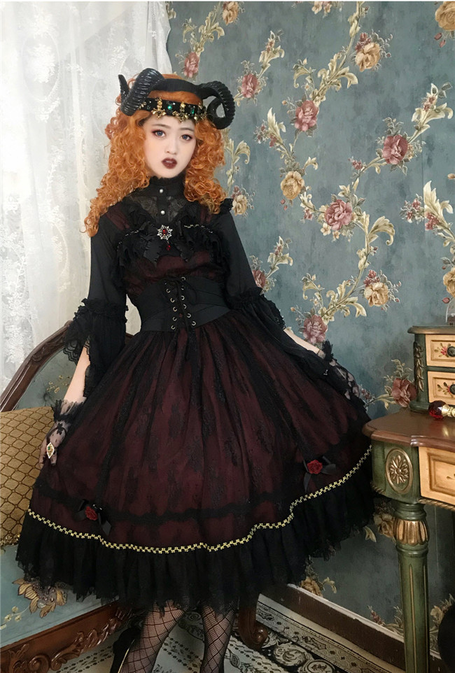 Sunset Maiden~ Gothic Classic Lolita JSK