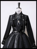 Susin Lolita ~Alpha Military Lolita Blouse/Corset/Cape/Skirt/Pants