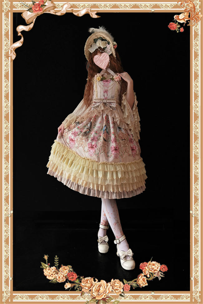 Infanta A Dance In Fairyland~ Lolita JSK Tea Party Deisgn