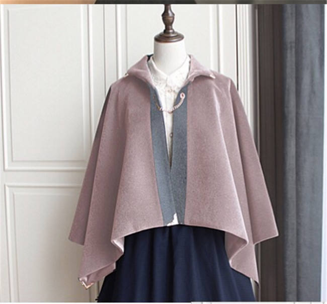MISS 1860~ Vintage Lolita Cape+Skirt+Corset+Blouse -out