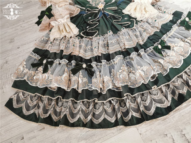 Miss Point ~Masked Ball Luxury Details Lolita OP Fullset