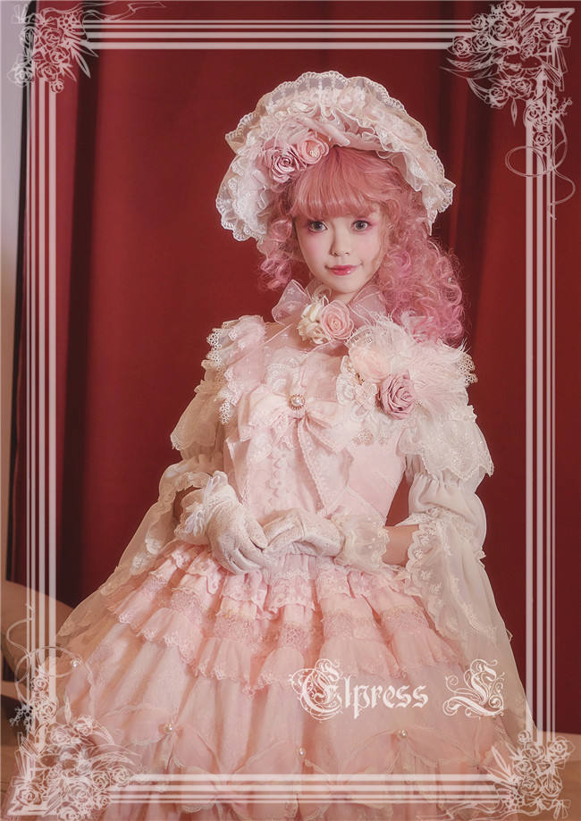 Elpress L ~Christmas E Eternal Snow~ Elegant Lolita JSK