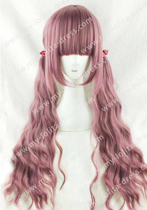 Neo Classic Long Wavvy Blended Lolita Hairpiece 2 Colors