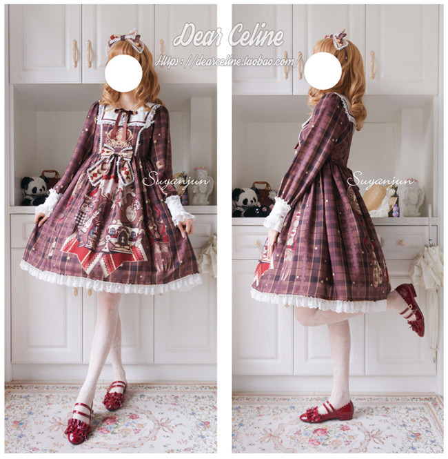 Dear Celine ~Little Red Riding Hood and Mr. Wolf Lolita Long