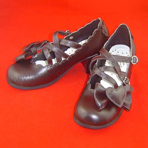 Mint Low Heels Lolita Princess Shoes