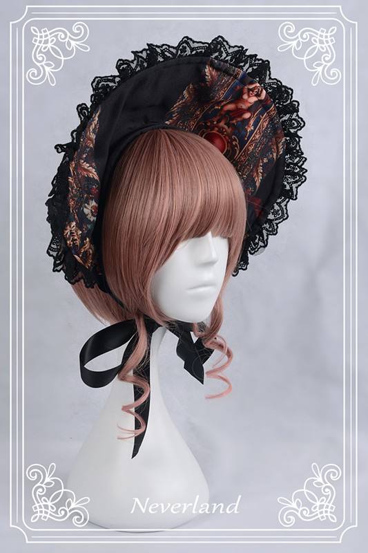Neverland Lolita ~Ode to Rococo~ Lolita Skirt