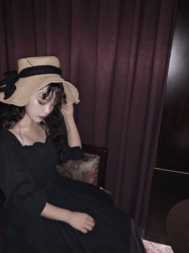 Gem Manor ~Elegant Vintage Lolita OP -Apricot L Size In Stock