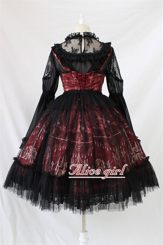 Droplight~ Classic Lolita JSK