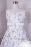 Rose Melody Flowers Lolita JSK Dress