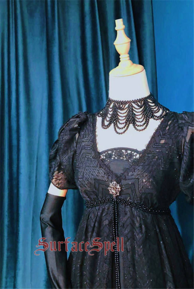 Surfacespell ~MissBennet~ Empire Waist Lolita OP -Custom Tailor Available