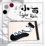 Light Rain~ Lolita Ankle-length Socks