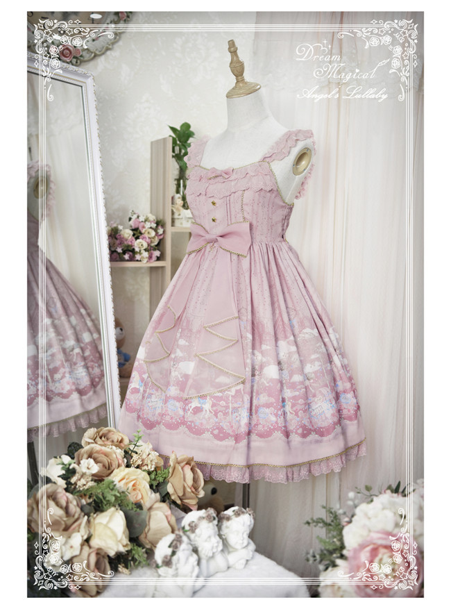 Angel's Lullaby~ Lolita High Waist JSK Dress