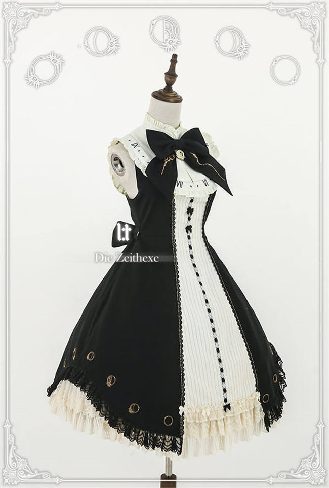 Lost Tree ~Witch Time * Die Zeithexe Lolita Witch Hat + Tailing
