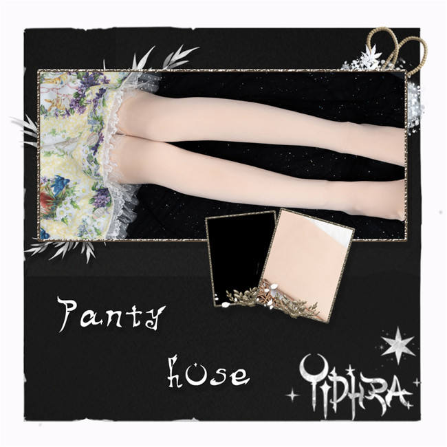 Yidhra Lolita ~Party Rose Unicolor Tights