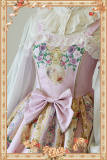 The Lover's Portrait~ Lolita Printed JSK Dress -out