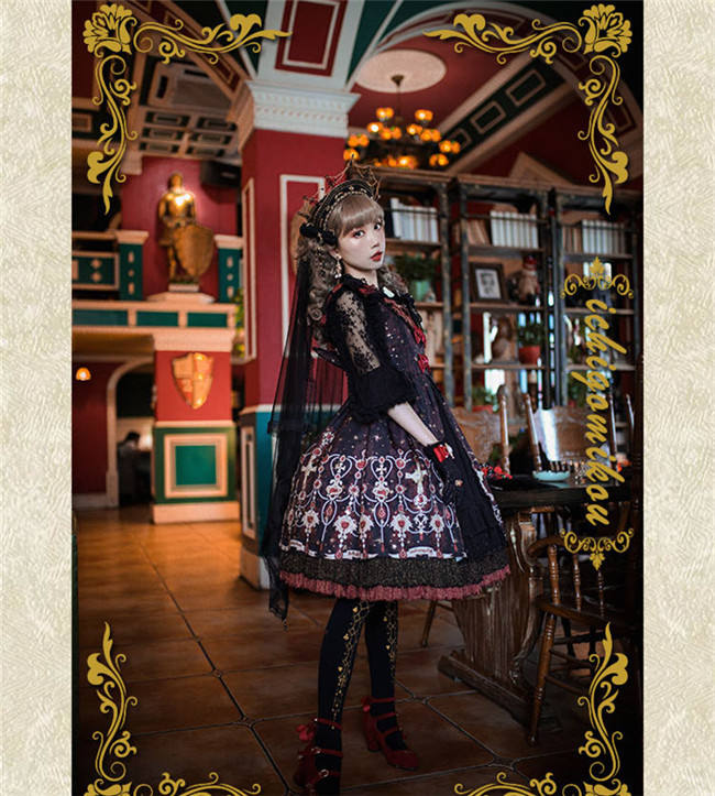 IchigoMiko Eden Gems Lolita Jumper Dress
