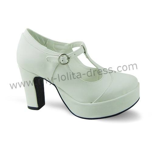 Black Classic Lolita Summer Footwear