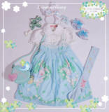 Grass Rabbit~ Sweet Lolita JSK Dress- Pre-order Closed