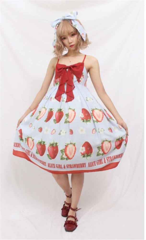 Sweet Strawberry~ Sweet Lolita JSK