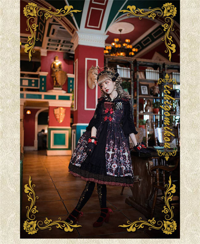 IchigoMiko Eden Gems Lolita Jumper Dress