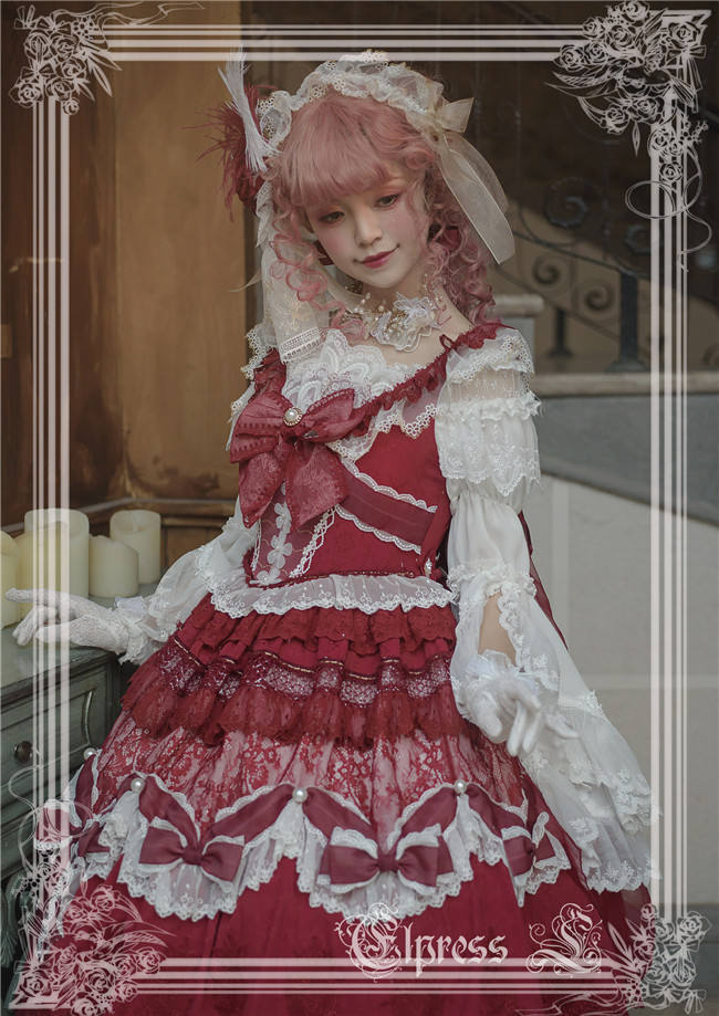 Elpress L ~Christmas E Eternal Snow~ Elegant Lolita JSK