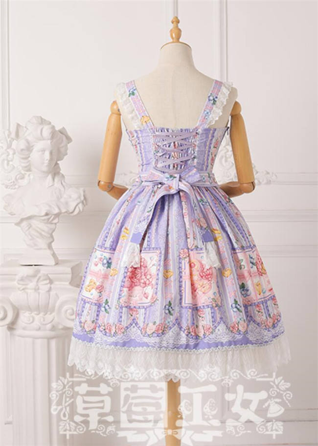 Strawbery Witch ~Blueberry Fruit~ Lolita JSK