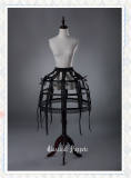 Classical Puppet Fishbone Cage Design Petticoat - Super Puffy -out