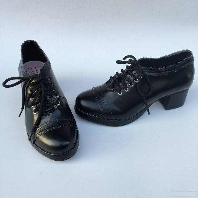 Classic Sticky Toe Women Lolita Shoes