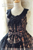 Dear Celine ~ The Cats Which Ask for Candy at Halloween Lolita JSK - Ready Made