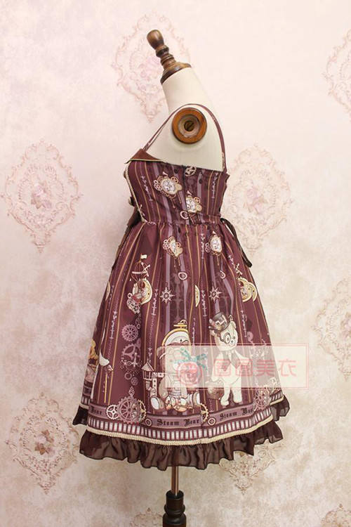 Alice Girl~ Steampunk Bear&Gear~ Lolita JSK