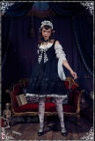 Black Lily~ Gothic Lolita JSK -Pre-order Closed