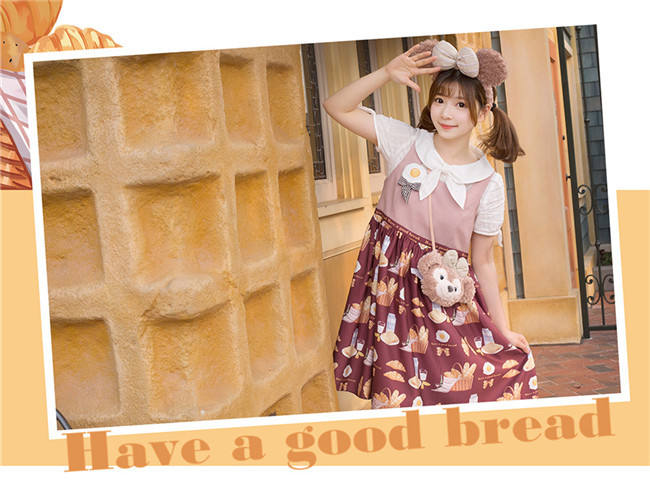 Milk bread~ Sweet Lolita OP/JSK -Pre-order Closed