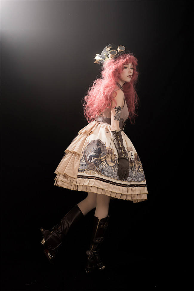 Steam Time Punk Lolita Series -Ready Made