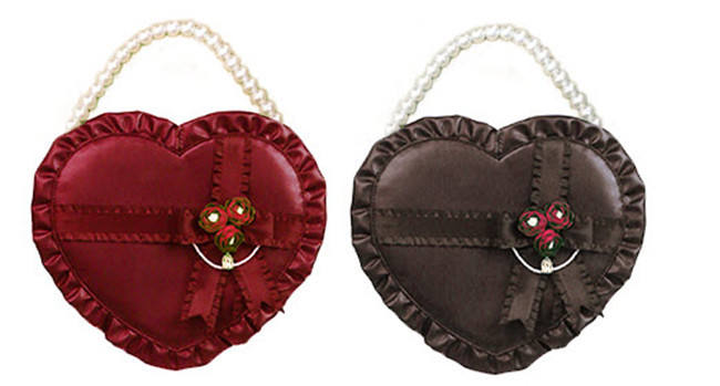 Birdcage Rose~ Sweet Heart Shaped Lolita Bag 2 Ways