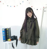 Mist Forest~ Baby Doll Style Lolita Coat -Pre-order Closed
